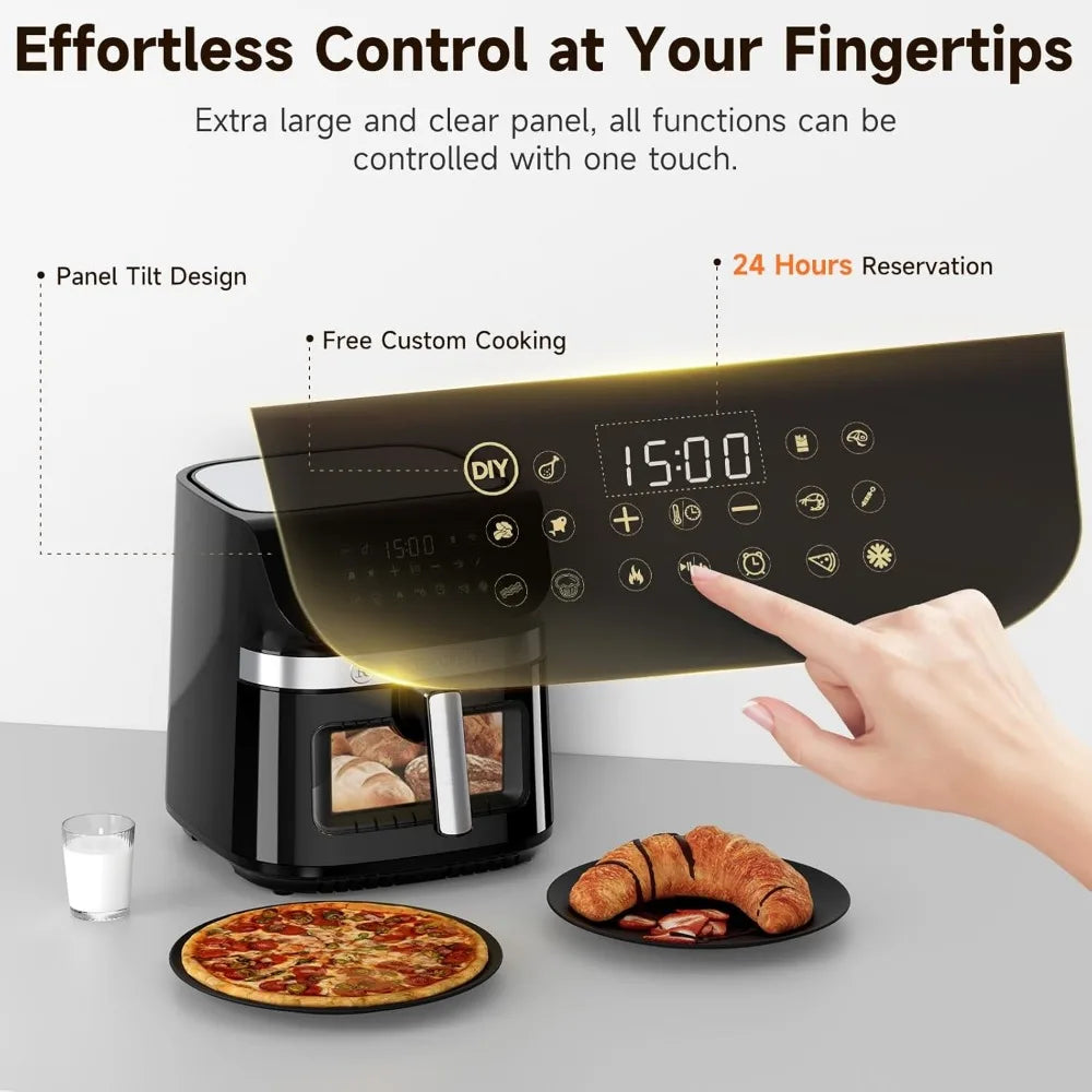 9.5QT Large Air Fryer – Multifunctional for Healthier, Family-Sized Meals