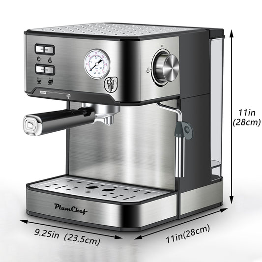 20-Bar Professional Espresso Machine – Your Home Barista Solution