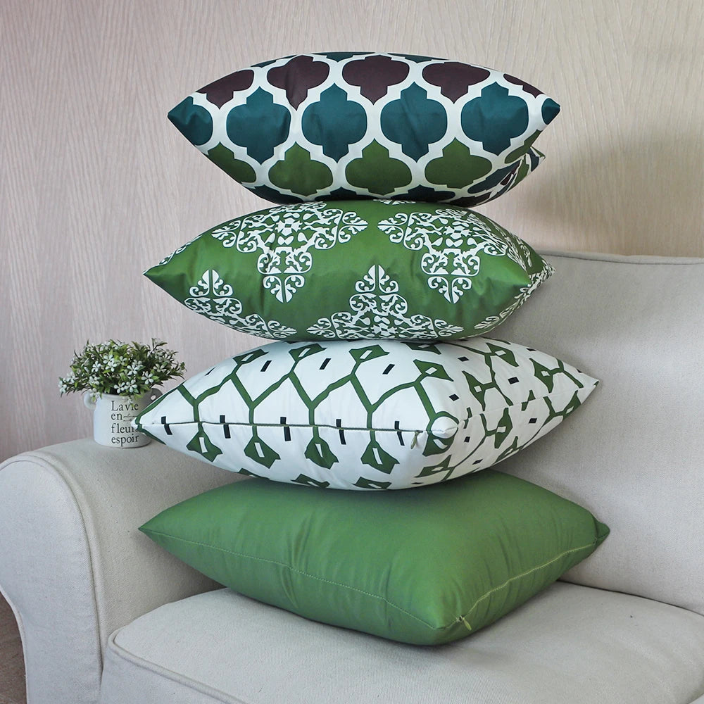 Splash-Proof Colorful Outdoor Cushion Covers