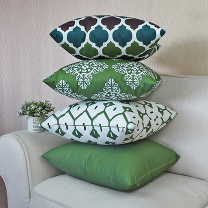 Splash-Proof Colorful Outdoor Cushion Covers