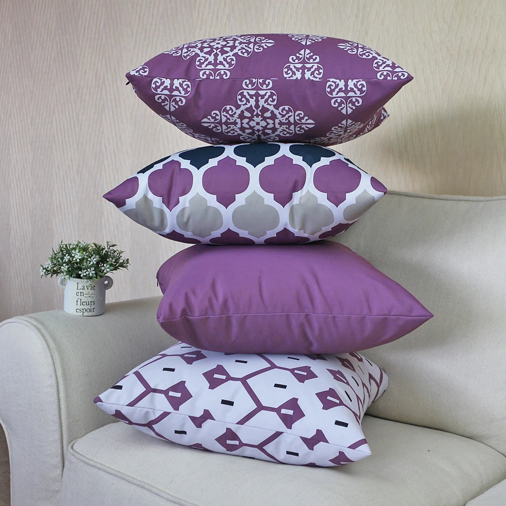 Splash-Proof Colorful Outdoor Cushion Covers