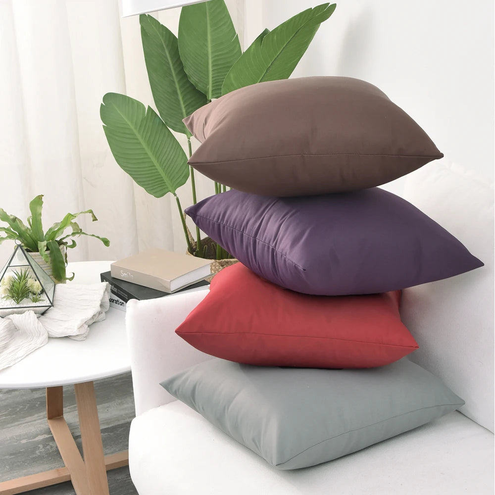 Twill Waterproof Garden Cushion Cover – Fun Colors, Multiple Sizes