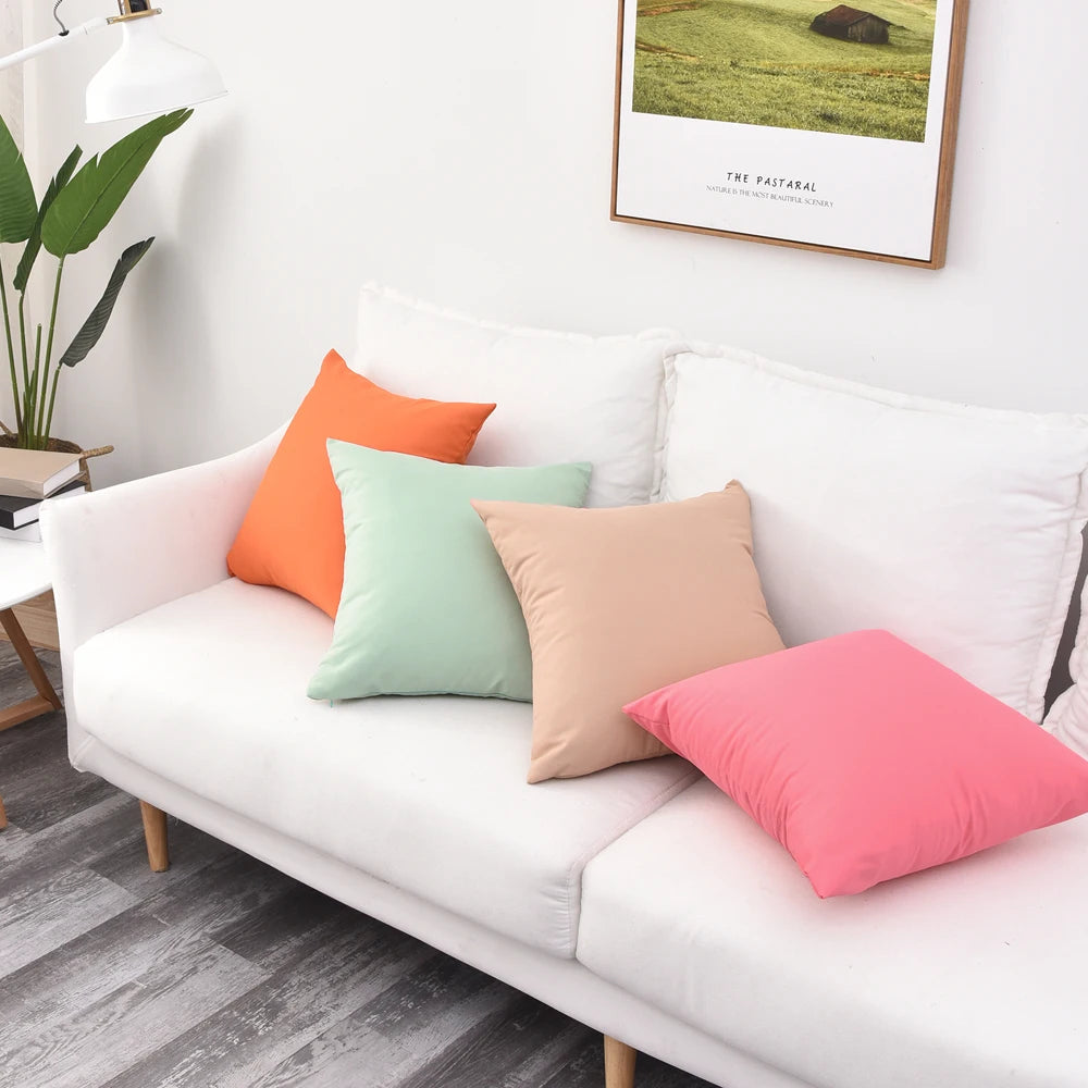 Twill Waterproof Garden Cushion Cover – Fun Colors, Multiple Sizes