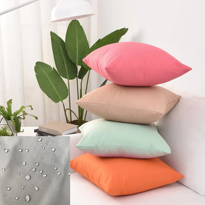 Twill Waterproof Garden Cushion Cover – Fun Colors, Multiple Sizes