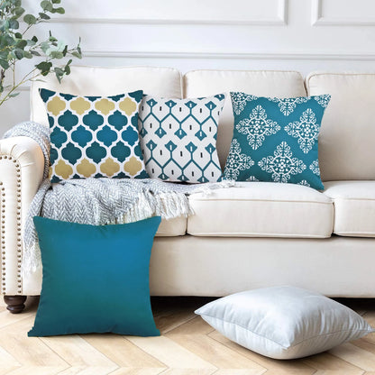 Splash-Proof Colorful Outdoor Cushion Covers
