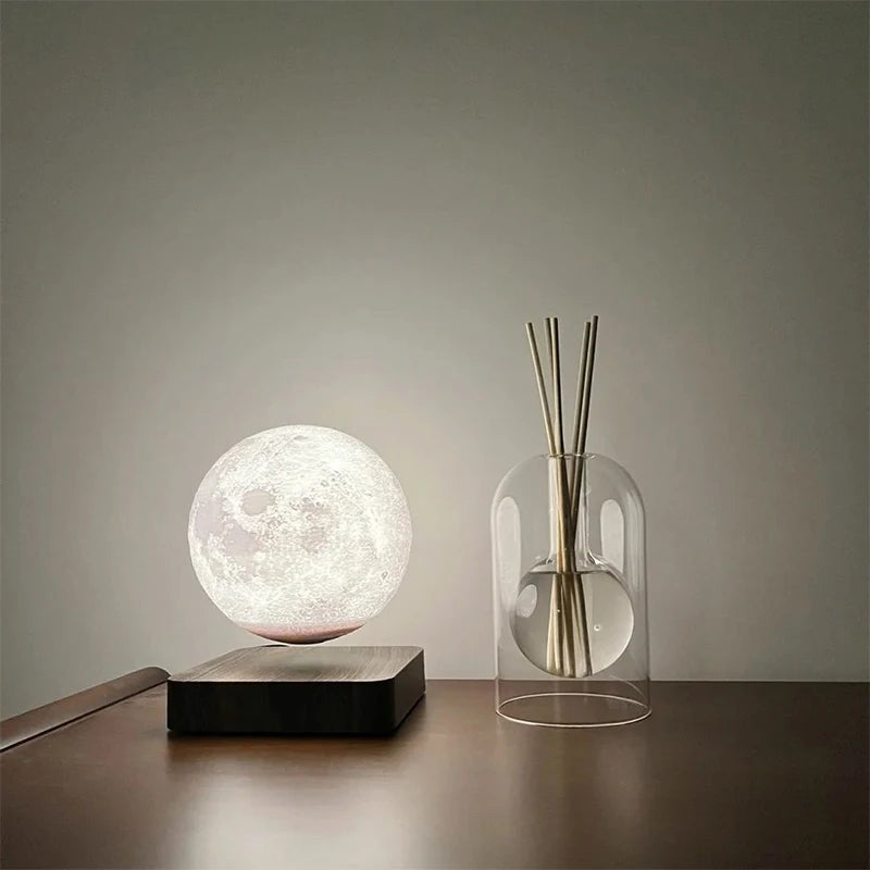 Elegant Glass Aromatherapy Diffuser Bottle with Fragrance Sticks