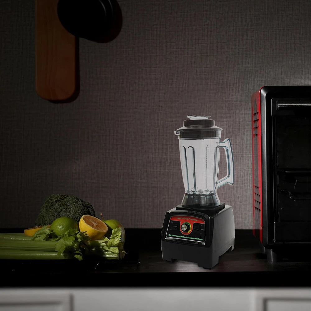 Commercial High-Speed Blender & Juicer – 2800W, 3.9L Capacity, Kitchen Mixer