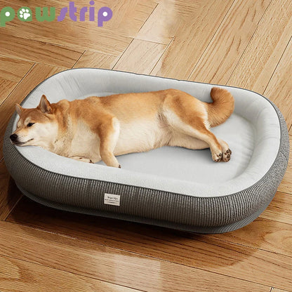Winter Warm Dog Bed – Soft Memory Foam Pet Sleeping Mat