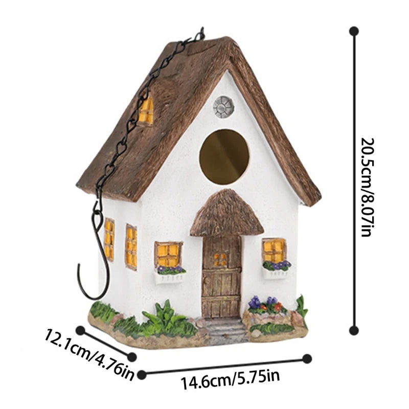 Bird Nest Hanging House for Baby Birds