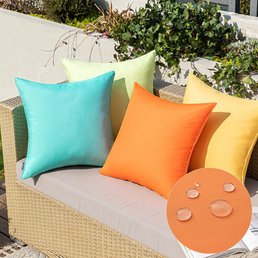 Vibrant Garden Cushion Covers Stylish & Waterproof