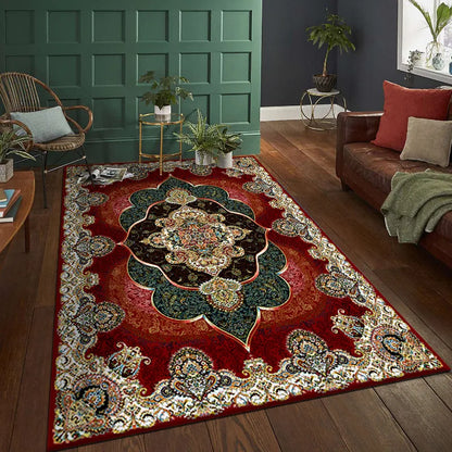 Bohemia Deluxe Living Room & Bedroom Rugs