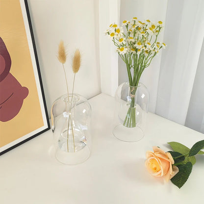 Elegant Glass Aromatherapy Diffuser Bottle with Fragrance Sticks
