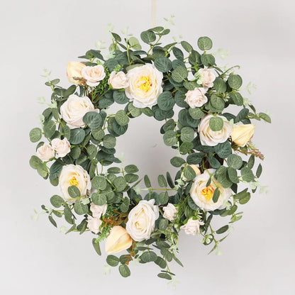 Welcome Spring with a Beautiful Sunflower Wreath!