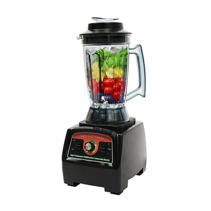 Commercial High-Speed Blender & Juicer – 2800W, 3.9L Capacity, Kitchen Mixer