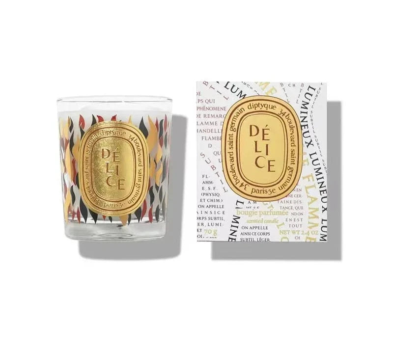 Diptyque 2024 Luxury Aromatherapy Candle Set – Exquisite Scents for Ultimate Relaxation