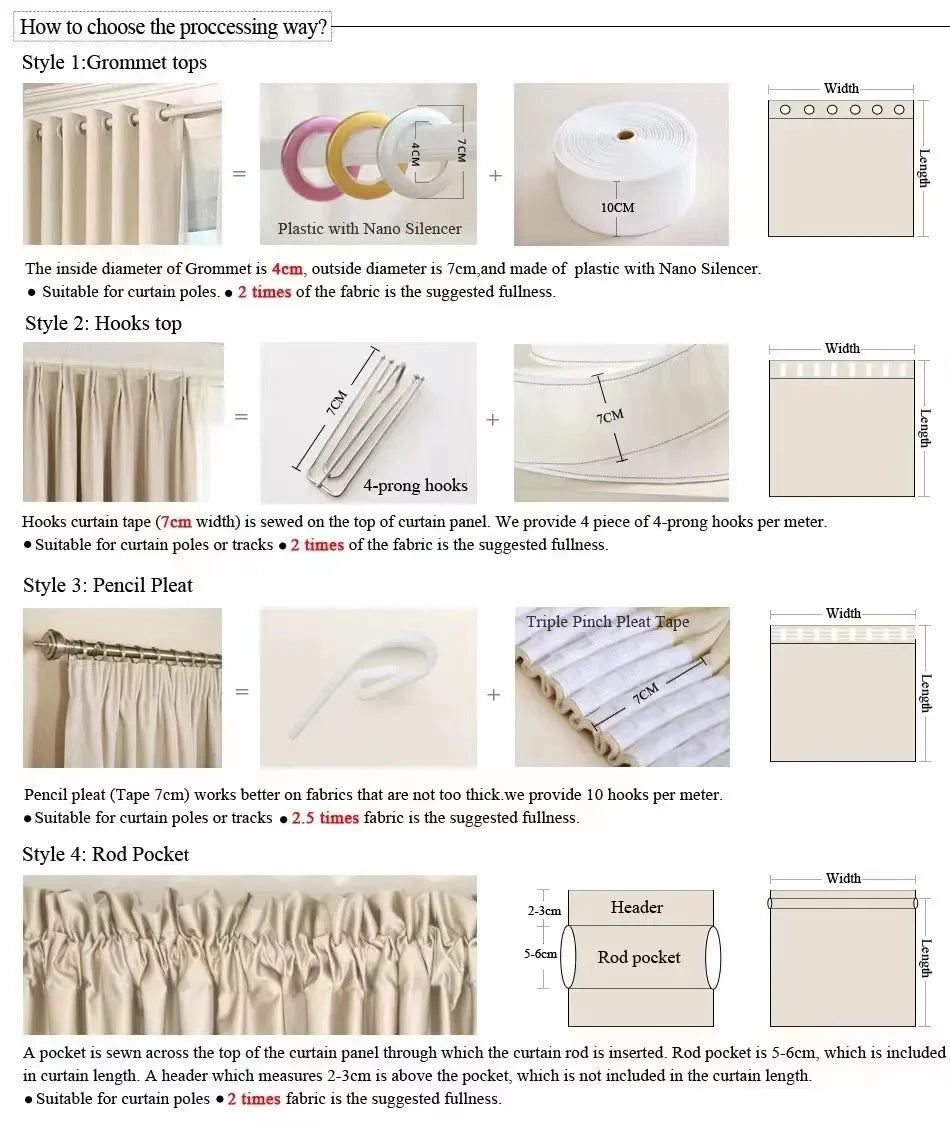 French Light Luxury Blackout Velvet Curtains with Lace
