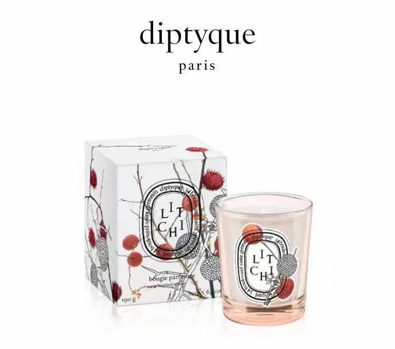 Diptyque 2024 Luxury Aromatherapy Candle Set – Exquisite Scents for Ultimate Relaxation
