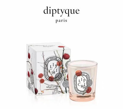 Diptyque 2024 Luxury Aromatherapy Candle Set – Exquisite Scents for Ultimate Relaxation