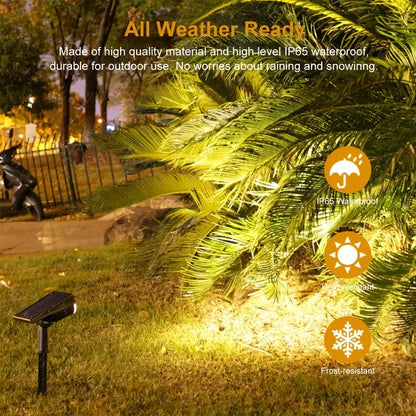 LED Solar Outdoor Spotlight