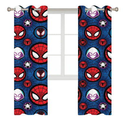 Marvel Spider-Man Blackout Curtains