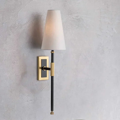 Retro Copper Wall Lamp – LED Reading & Decorative Light