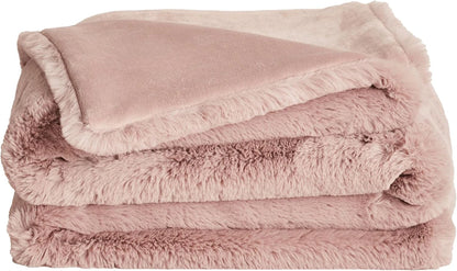 Marshmallow - Heavyweight Faux Fur Blanket | Eco-Friendly, Ultra-Soft Comfort