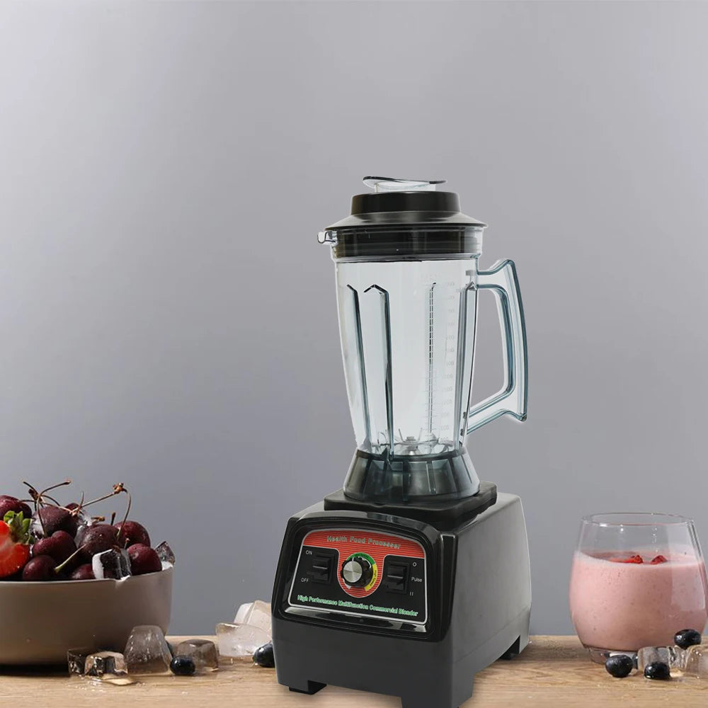 Commercial High-Speed Blender & Juicer – 2800W, 3.9L Capacity, Kitchen Mixer