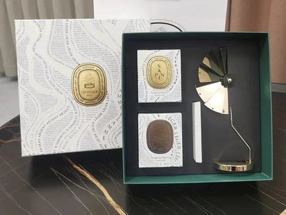 Diptyque 2024 Luxury Aromatherapy Candle Set – Exquisite Scents for Ultimate Relaxation
