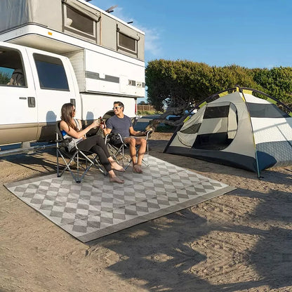 Versatile Garden 5x8 Patio Porch Area Rugs