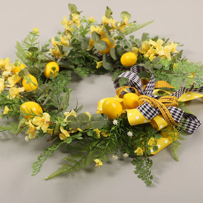 Welcome Spring with a Beautiful Sunflower Wreath!