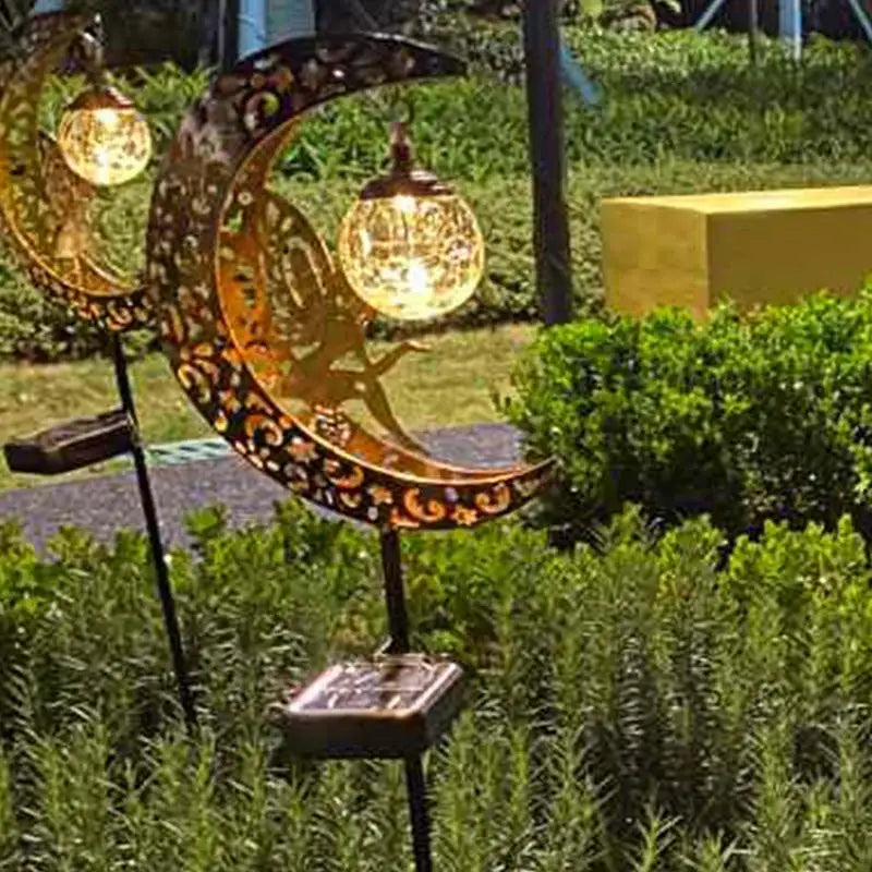 Angel Solar Lights Solar Powered Garden Decor Lights
