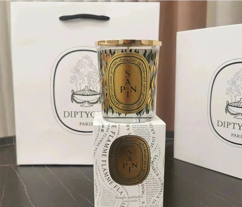 Diptyque 2024 Luxury Aromatherapy Candle Set – Exquisite Scents for Ultimate Relaxation