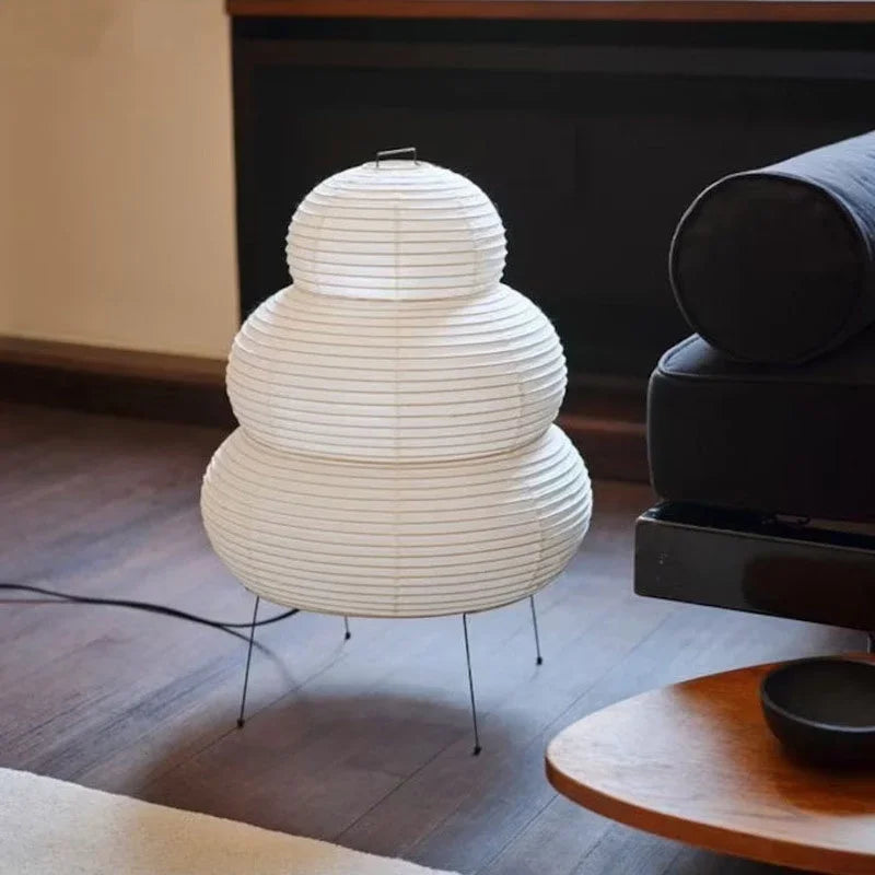 Japanese Design Akari Noguchi Yong Table Lamp