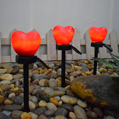 Heart-shaped LED Solar Garden Lights
