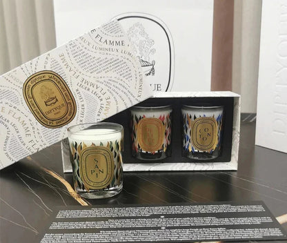 Diptyque 2024 Luxury Aromatherapy Candle Set – Exquisite Scents for Ultimate Relaxation