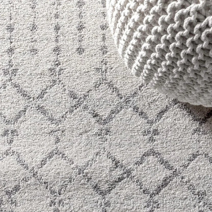 Moroccan Trellis Vintage Diamond 8 ft. x 10 ft. Area-Rug