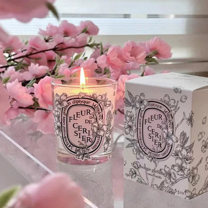 Diptyque 2024 Luxury Aromatherapy Candle Set – Exquisite Scents for Ultimate Relaxation