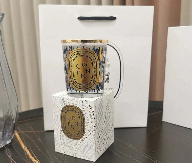 Diptyque 2024 Luxury Aromatherapy Candle Set – Exquisite Scents for Ultimate Relaxation