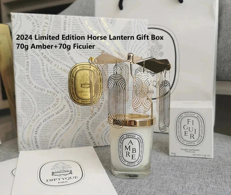 Diptyque 2024 Luxury Aromatherapy Candle Set – Exquisite Scents for Ultimate Relaxation