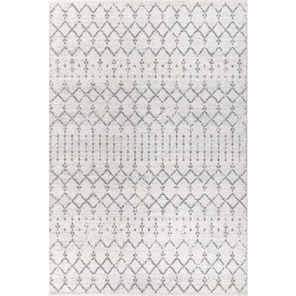 Moroccan Trellis Vintage Diamond 8 ft. x 10 ft. Area-Rug