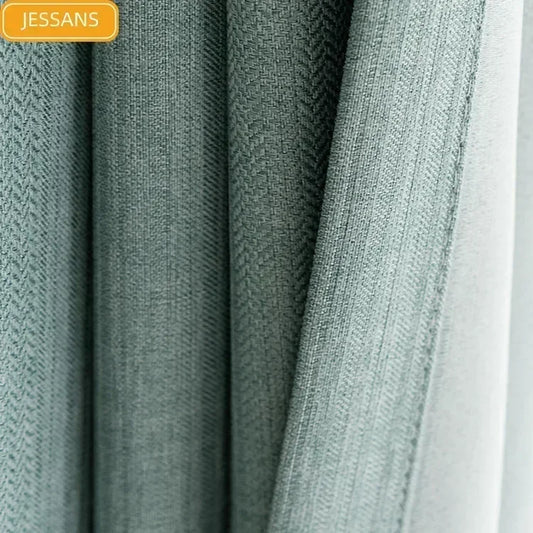 Light Luxury Blackout Curtains – Elegant Comfort & Privacy