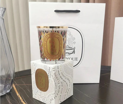 Diptyque 2024 Luxury Aromatherapy Candle Set – Exquisite Scents for Ultimate Relaxation
