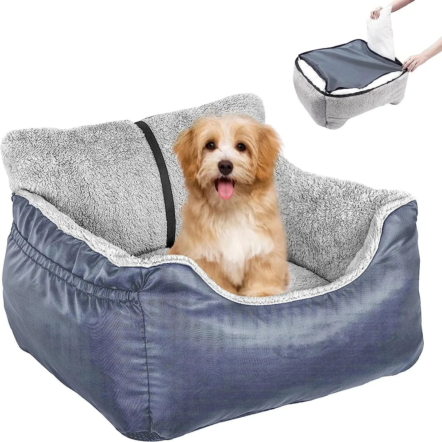 Pet Car Seat for Large and Medium Dogs