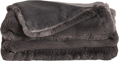 Marshmallow - Heavyweight Faux Fur Blanket | Eco-Friendly, Ultra-Soft Comfort
