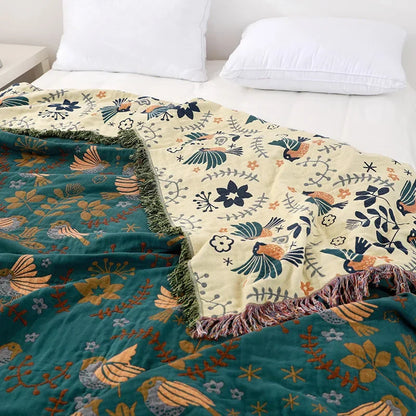 Cozy Up in Timeless Japanese Elegance!