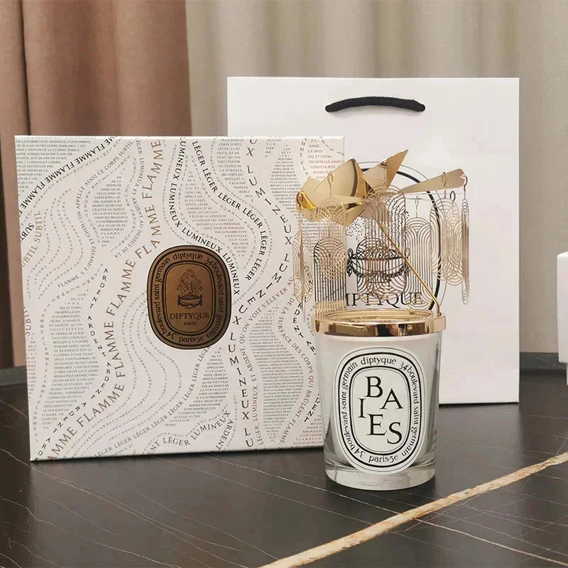 Diptyque 2024 Luxury Aromatherapy Candle Set – Exquisite Scents for Ultimate Relaxation